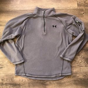 Men’s Under Armour Fleece Pulllover Jacket - M